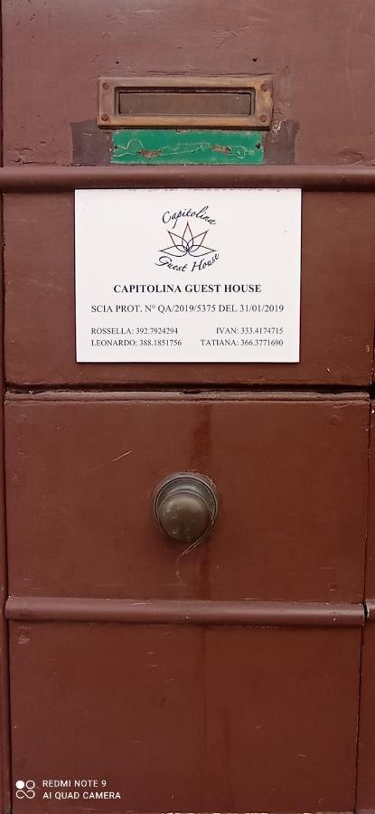 Capitolina Guest House Roma Exterior foto