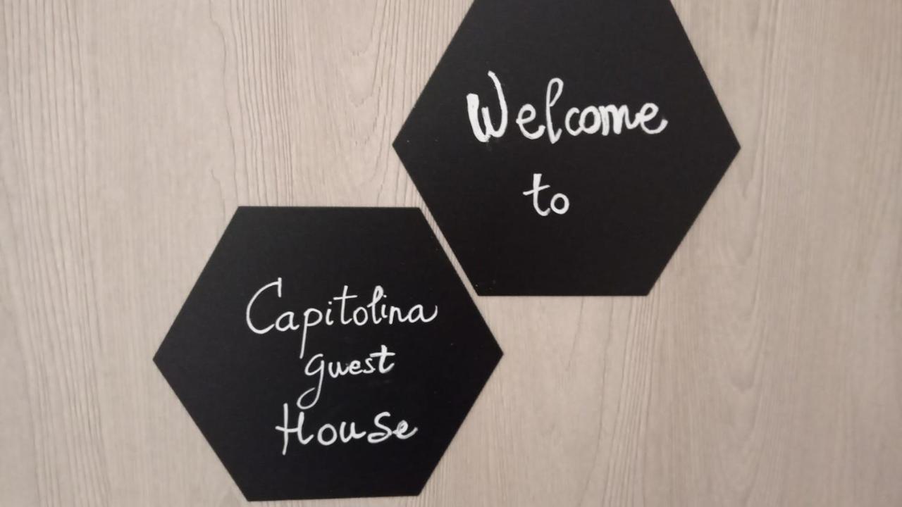 Capitolina Guest House Roma Exterior foto